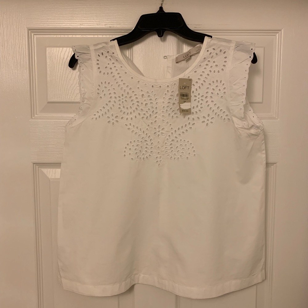 Loft Dress Blouse
